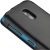 Noreve Tradition Ledertasche für Nokia Lumia 620 in Schwarz 3