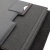 Snugg Leather Wallet Tasche für Microsoft Surface 2 in Schwarz 4