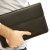 Snugg Leather Wallet Tasche für Microsoft Surface 2 in Schwarz 5