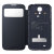 Official Samsung S-View Flip Cover & Qi Charging for Galaxy S4 - Black 5