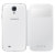 Official Samsung S-View Flip Cover & Qi Charging for Galaxy S4 - White 2