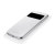 Official Samsung S-View Flip Cover & Qi Charging for Galaxy S4 - White 3
