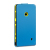 Adarga Leder Style FlipCase Lumia 525 und Lumia 520 Tasche Neon Blau 4