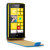 Funda Adarga con Tapa para el Nokia Lumia 525 / 520 - Azul 5