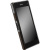 Krusell FrostCover Case for Sony Xperia Z1 Compact - Transparent Black 2