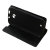 Stand and Type Folio Case for Wiko Cink Five - Black 3