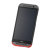 Funda Oficial Double Dip Hard Shell para el HTC One M8 - Gris / Roja 2