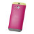 Official HTC One M8 / M8s Double Dip Hard Shell - Pink and Yellow 2