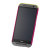 Official HTC One M8 / M8s Double Dip Hard Shell - Pink and Yellow 3