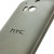 Funda Oficial con Tapa para el HTC One M8 - Gris 8