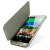 Official HTC One M8 Flip Case - Grey 9