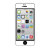 Protector Moshi iVisor Glass para el iPhone 5S / 5C / 5 - Blanco 4