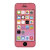 Moshi iVisor Glass Screen Protector for iPhone 5S / 5C / 5 - Pink 2