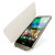 Official HTC One M8 / M8s Flip Case - White 9