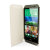 Official HTC One M8 Flip Case - White 10