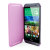 Funda Oficial con Tapa para el HTC One M8 - Rosa 10