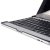 Coque Clavier QWERTY iPad 4 / 3 /2 Support 4