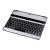 Coque Clavier QWERTY iPad 4 / 3 /2 Support 6
