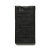 Zenus Lettering Diary Case for Sony Xperia Z1 Compact - Black 2