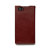 Zenus Signature Diary Case for Sony Xperia Z1 Compact - Wine 3