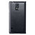Official Samsung Galaxy S5 Flip Wallet Cover - Black 3