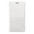 Official Samsung Galaxy S5 Flip Wallet Cover - White 3