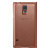 Official Samsung Galaxy S5 Flip Wallet Cover - Rose Gold 3