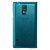 Galaxy S5 / S5 Neo Tasche S View Premium Cover in Topaz Blau 2