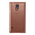 Galaxy S5 / S5 Neo Tasche S View Premium Cover in Rose Gold 2