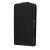 Qubits Faux Leather Flip Case for Sony Xperia Z1 Compact - Black 6