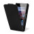 Qubits Faux Leather Flip Case for Sony Xperia Z1 Compact - Black 11