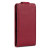 Qubits Faux Leather Flip Case for Sony Xperia Z1 Compact -Red 3