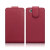 Qubits Faux Leather Flip Case for Sony Xperia Z1 Compact -Red 5