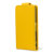Qubits Faux Leather Flip Case for Sony Xperia Z1 Compact - Yellow 2