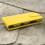 Qubits Faux Leather Flip Case for Sony Xperia Z1 Compact - Yellow 6