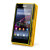 Housse Sony Xperia Z1 Compact Qubits Simili Cuir – Jaune 8