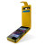 Housse Sony Xperia Z1 Compact Qubits Simili Cuir – Jaune 9
