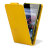Qubits Faux Leather Flip Case for Sony Xperia Z1 Compact - Yellow 11