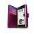 Orzly Multi-Functional Wallet Case for Xperia Z1 Compact - Purple 2