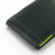 Pdair Leather Top Flip Case for Nokia Lumia 1320 - Black 4