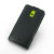 Pdair Leather Top Flip Case for Nokia Lumia 1320 - Black 5