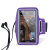 Universal Armband for Large-Sized Smartphones - Purple 9