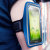 Universal Armband for Large Sized Smartphones - Blue 12