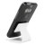 Micro-Suction Smartphone Desk Stand - White 6