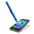 Stylet Magnétique pour Smartphones et Tablettes - Bleue 4