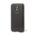 Coque Samsung Galaxy S5 Flexishield – Noire transparente 2