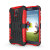 Funda para el Samsung Galaxy S5 ArmourDillo Hybrid Protective - Roja 4