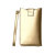 Zenus Synthetic Leather Pouch for Samsung Galaxy S5 - Gold 2