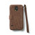 Zenus Neo Vintage Diary Case for Samsung Galaxy S5 - Dark Brown 4
