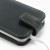 PDair Lederen Flipcase voor de Samsung Galaxy S5 - Zwart 6